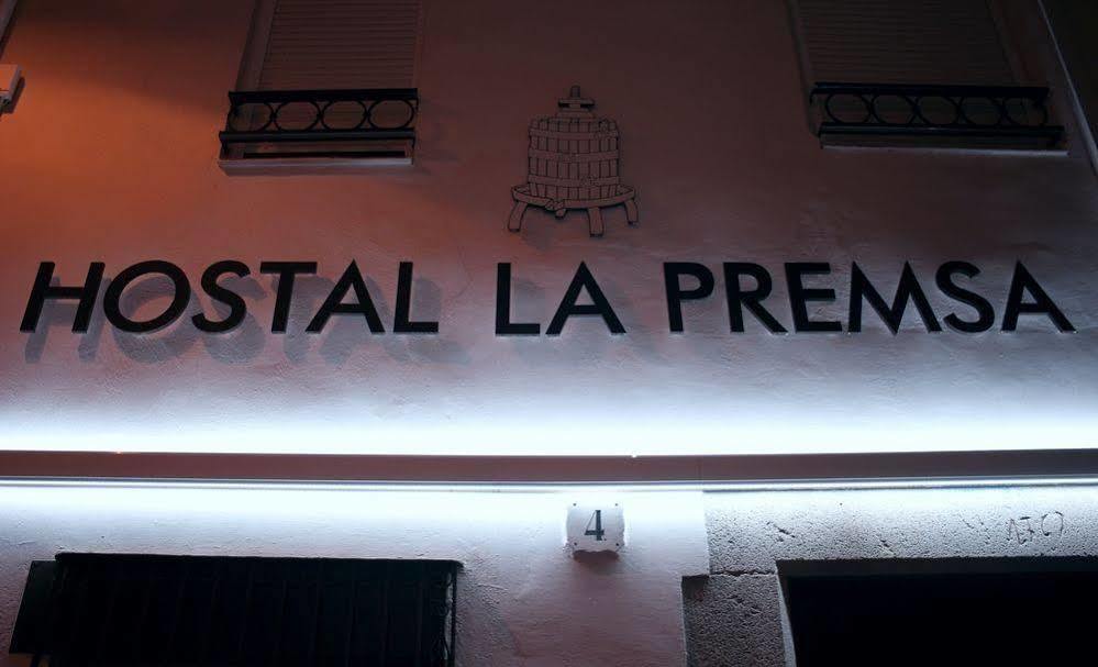 La Premsa Hotel Arenys de Mar Luaran gambar